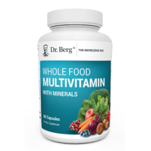 Dr. Berg Whole Food Multivitamin